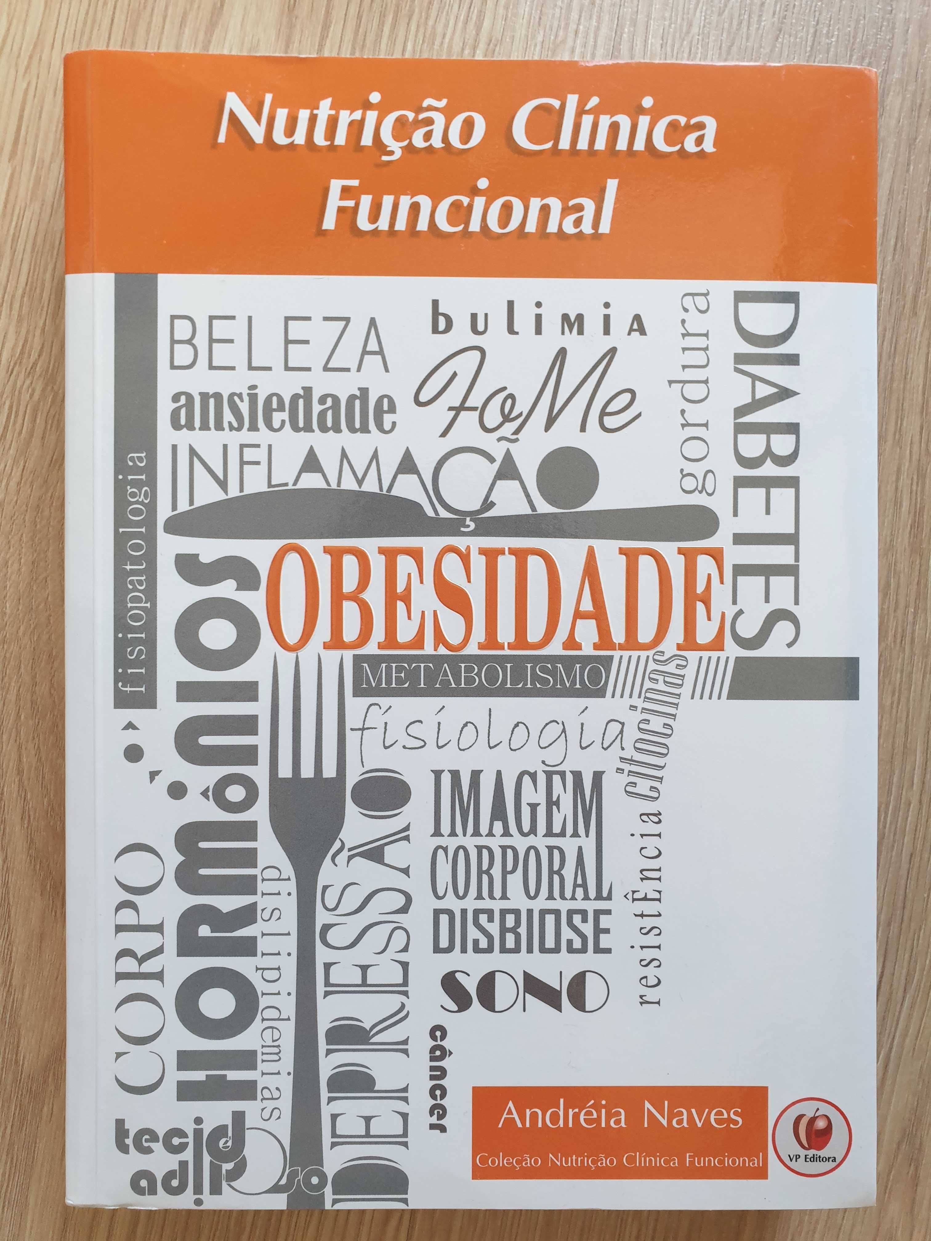 Livro Nutrição Clínica Funcional: obesidade (NOVO)