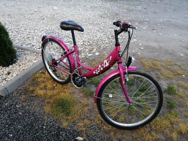 Rower dla dziewczynki kola 24