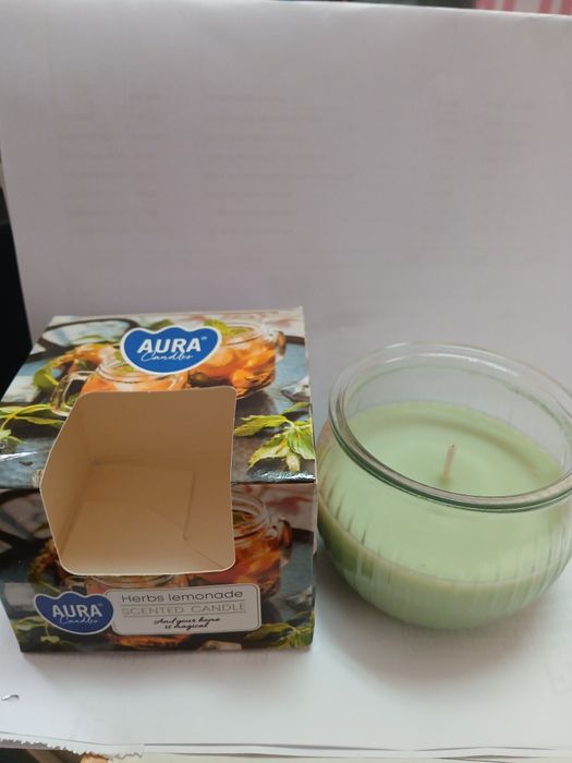 Velas aromáticas vários cheiros