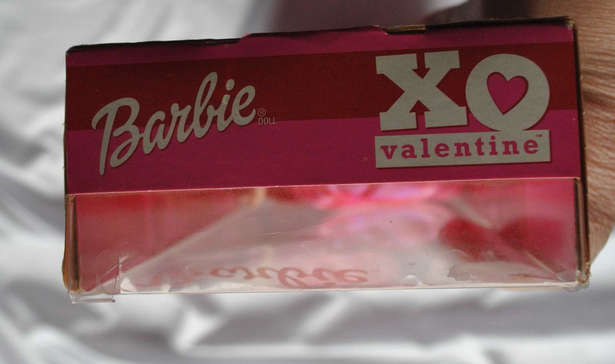 lalka barbie xo valentine mattel 2002