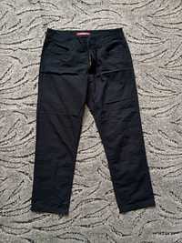 Spodnie Carrera Italia Jeans M bdb stan długie czarne spodnie