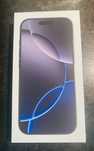 iPhone 16 pro 128 black Nowy zafoliowany