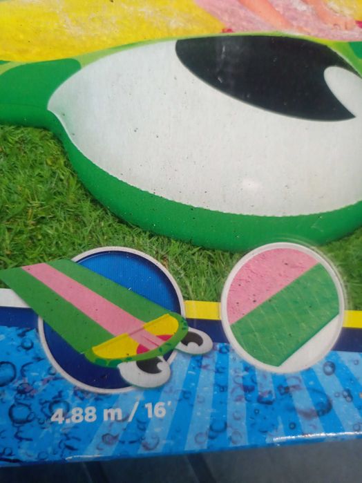 nowy slizg wodny dlugosc 4,88m