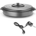 patelnia elektryczna do smażenia i pieczenia 55cm 1600w - hendi 239605