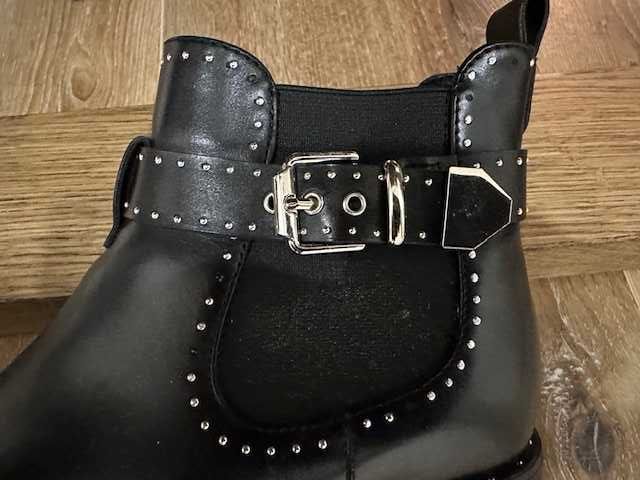 Botas de cano baixo