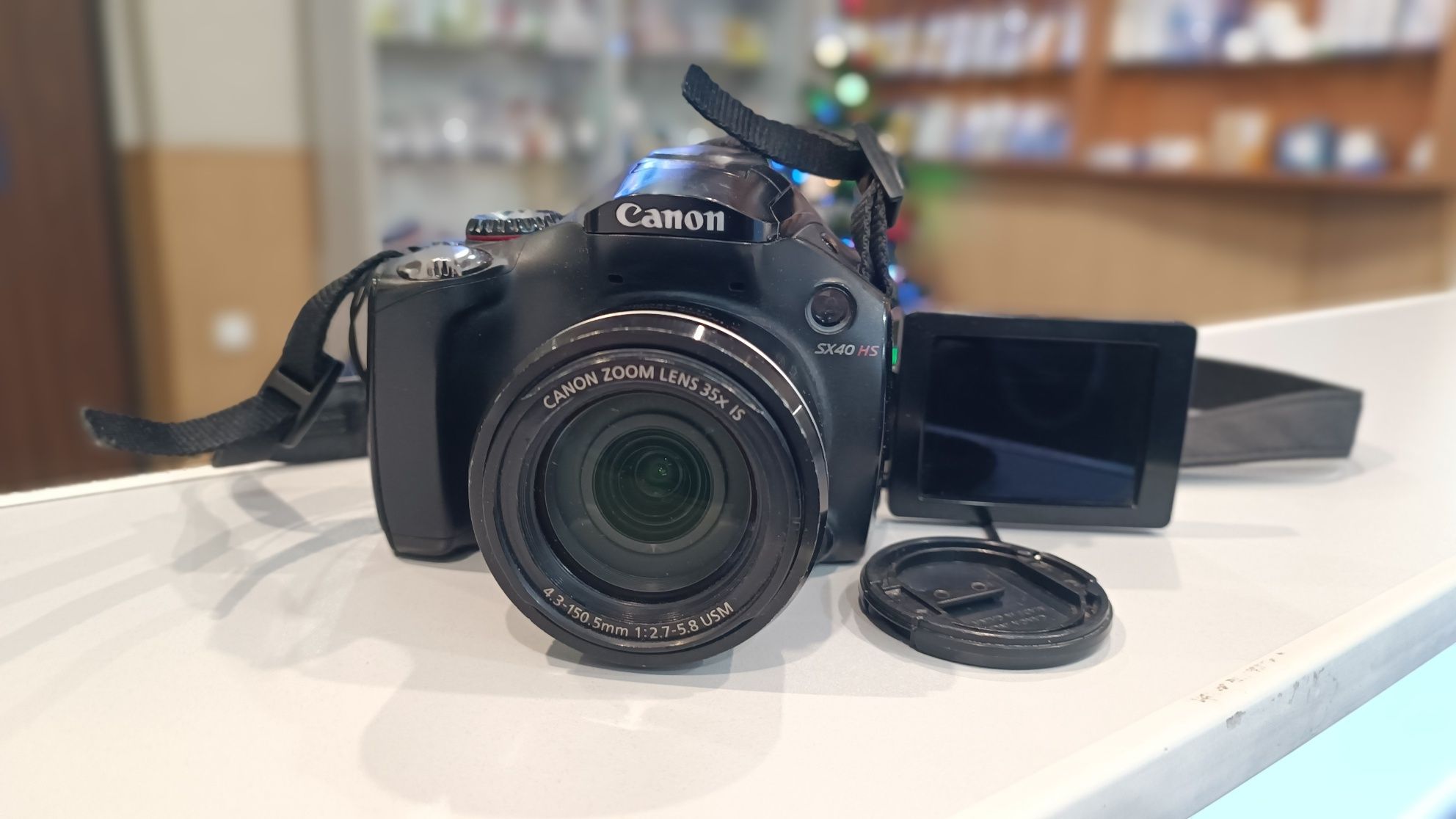 Продам Canon PowerShot SX40 HS