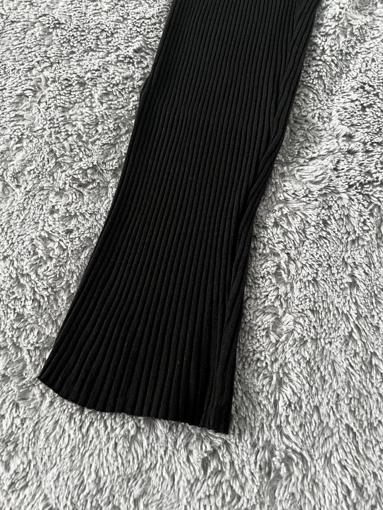 Legginsy w prążki H&M rozmiar L, stan BDB