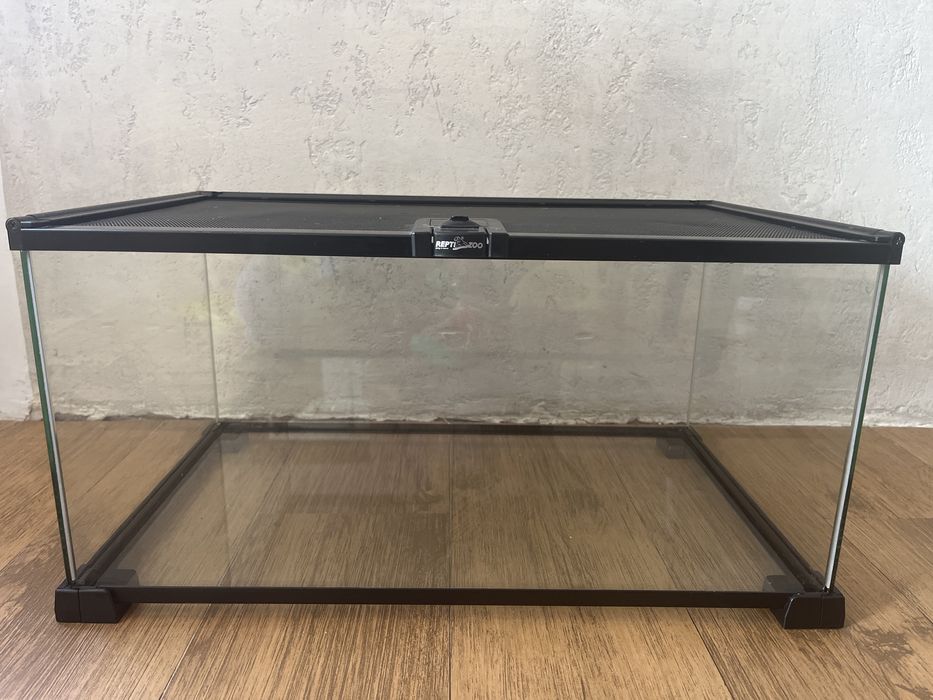 Terrarium dla plaza gada  szklane 30*50