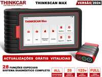 ThinkCar ThinkScan Max Máquina Diagnóstico OBD 28 Funções / PT (NOVO)
