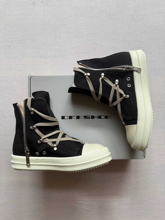 Rick Owens Hexagram Ramones