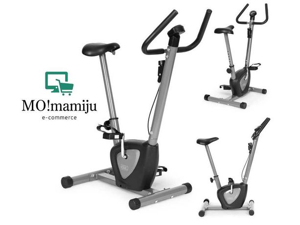 Rowerek ROWER STACJONARNY TRENINGOWY domowy z komputerem