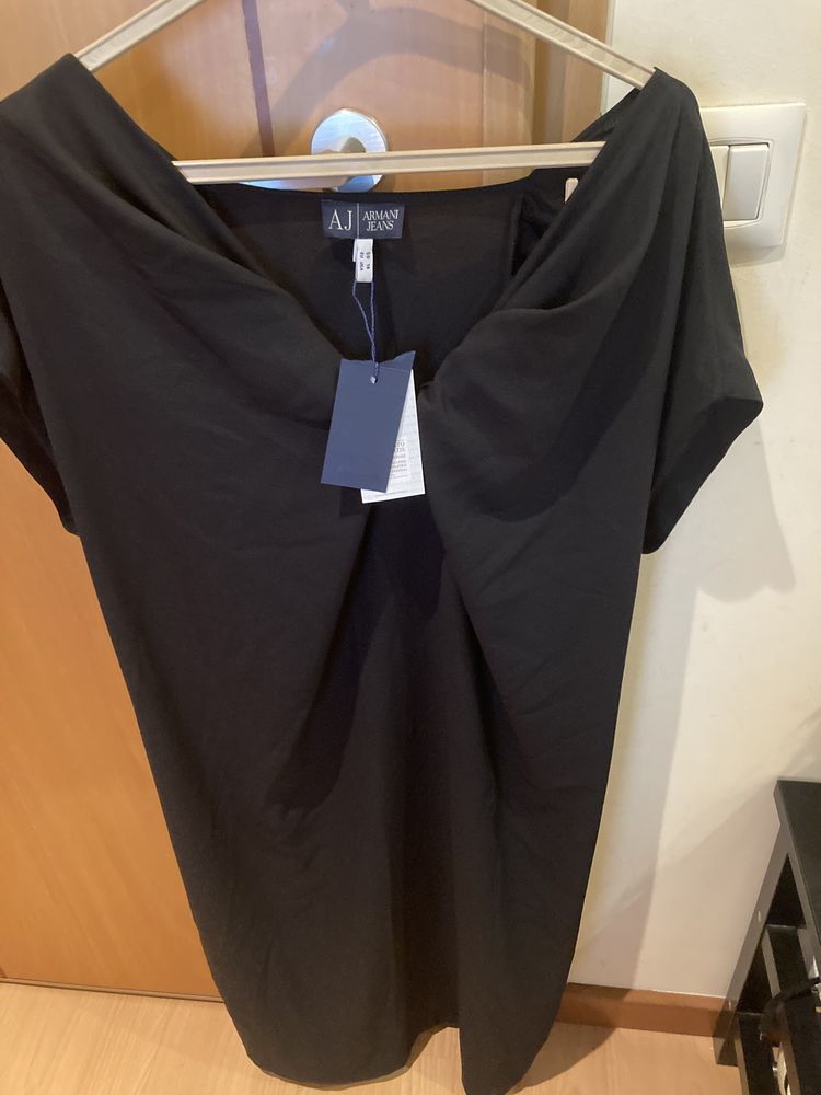 Vestido de Senhora preto Armani jeans NOVO