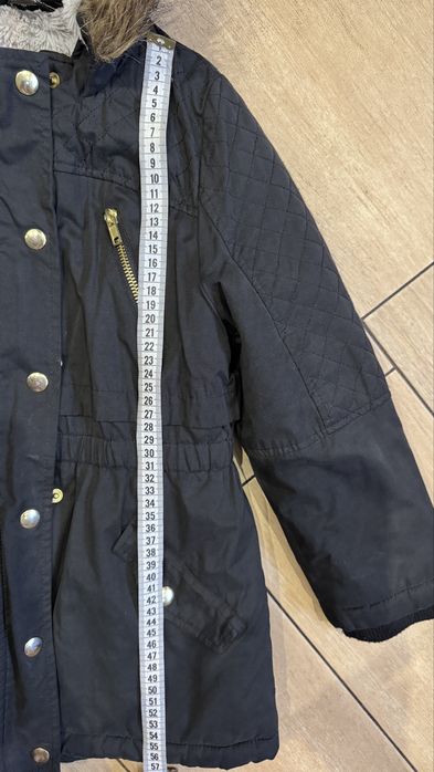 Куртка парка для дівчинки