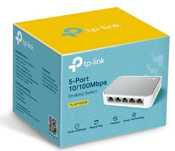 Mini Switch Novo na Caixa - TL-SF1005D