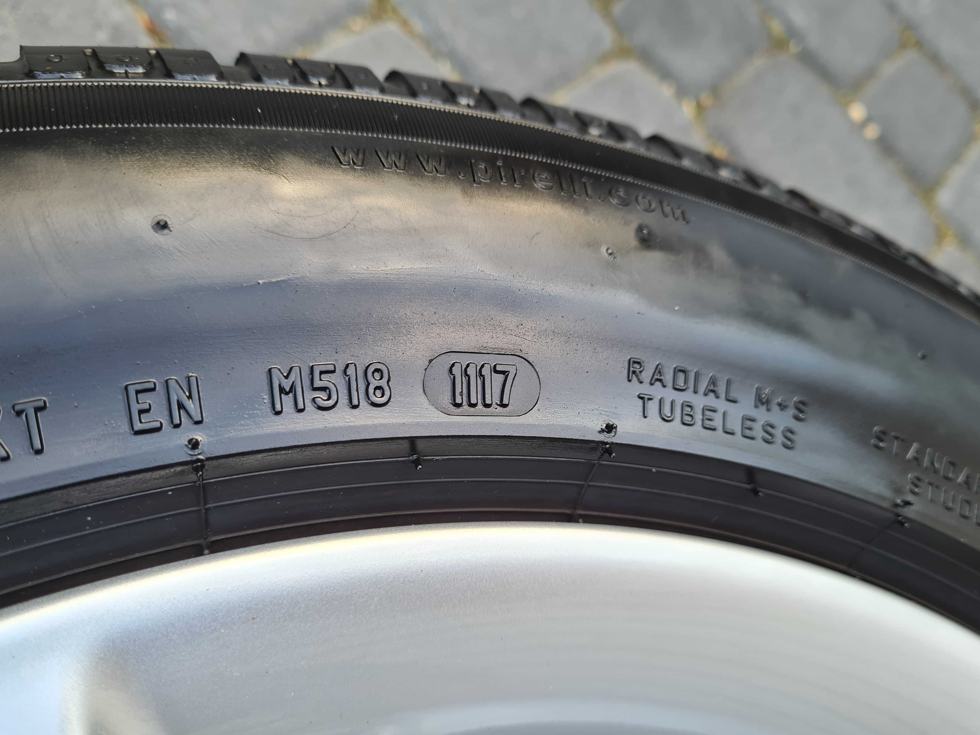 Opony Pirelli Sottozero Serie II - 225/55/17