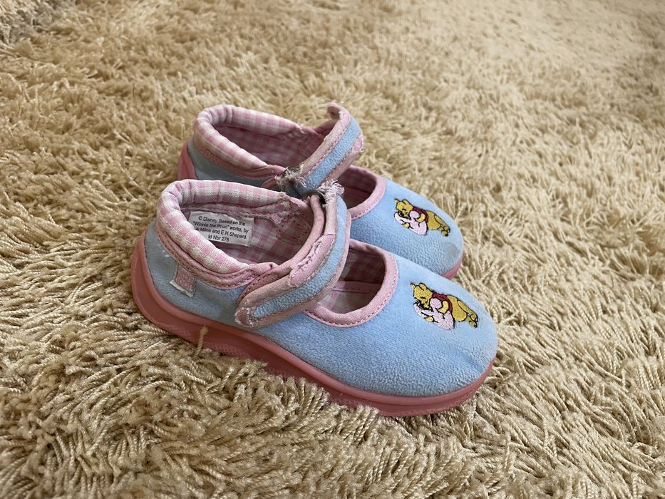 Дитячі тапочки, тапки в садок