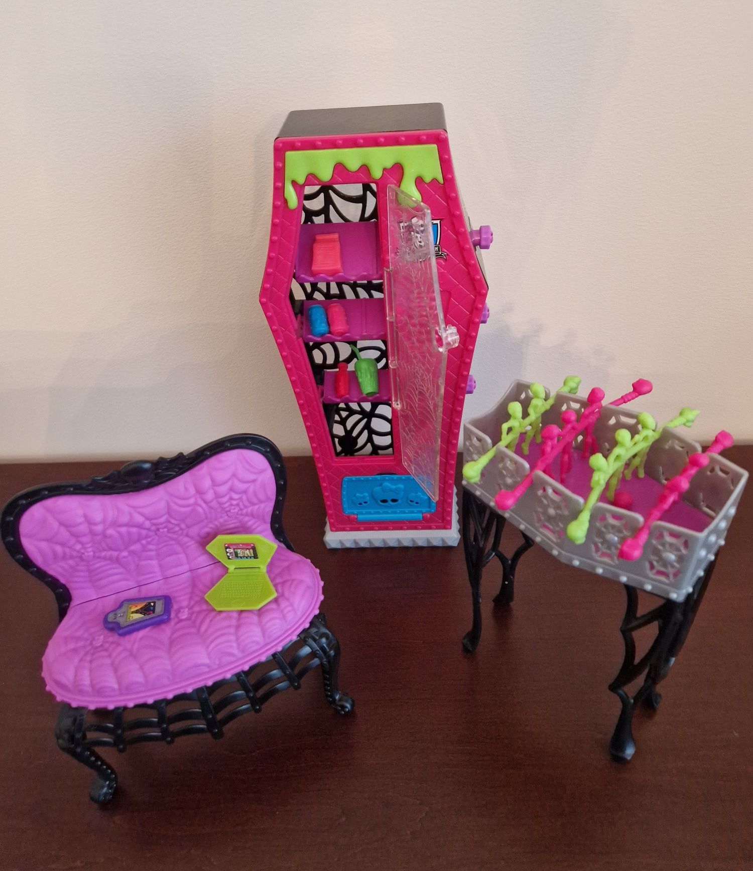 Monster high zestaw Salon gier