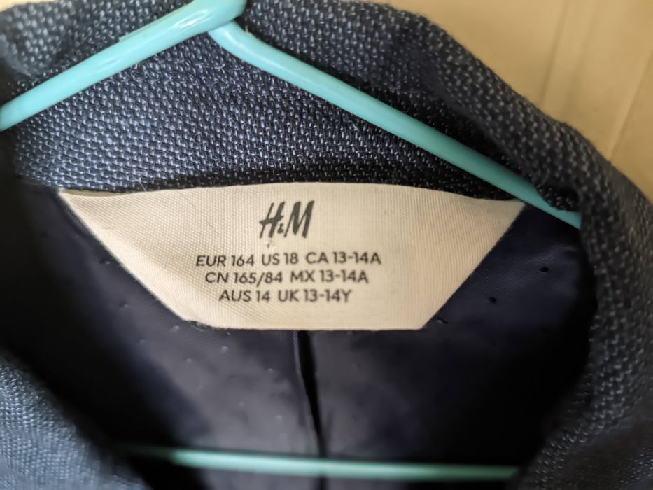 Blazer azul escuro H&M (13-14y)