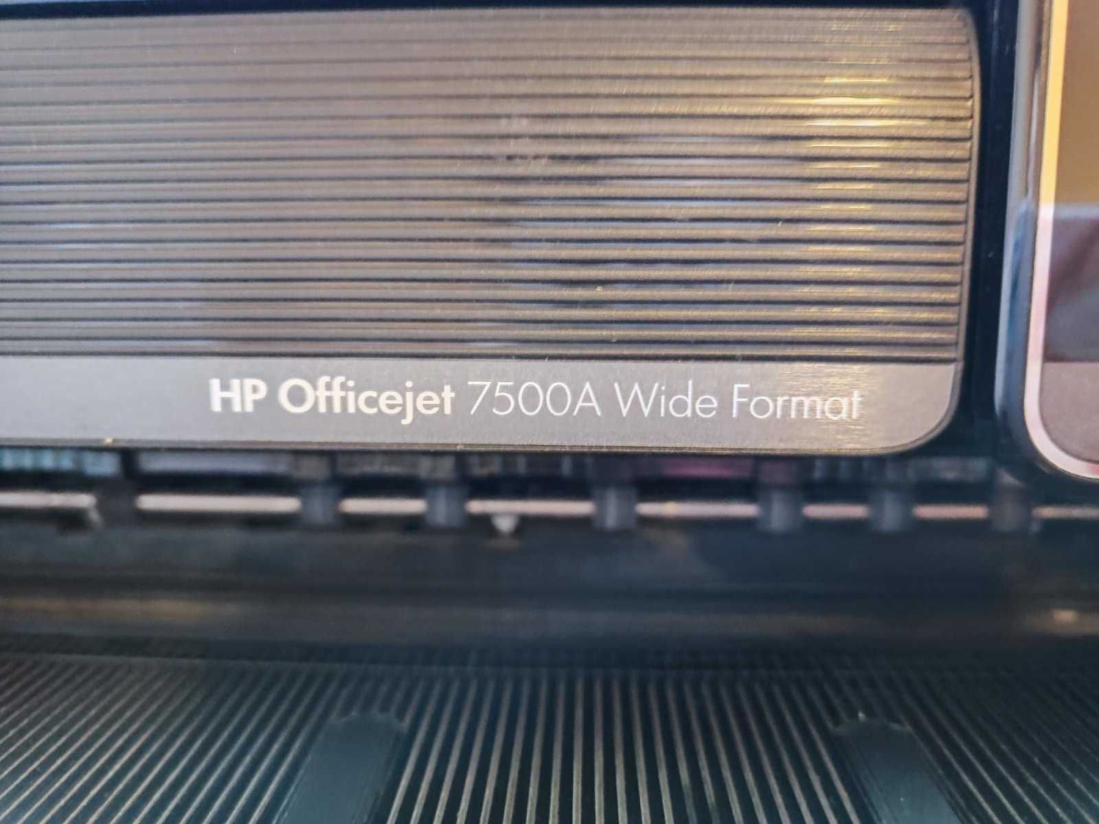 МФУ HP Officejet 7500A Wide Format.