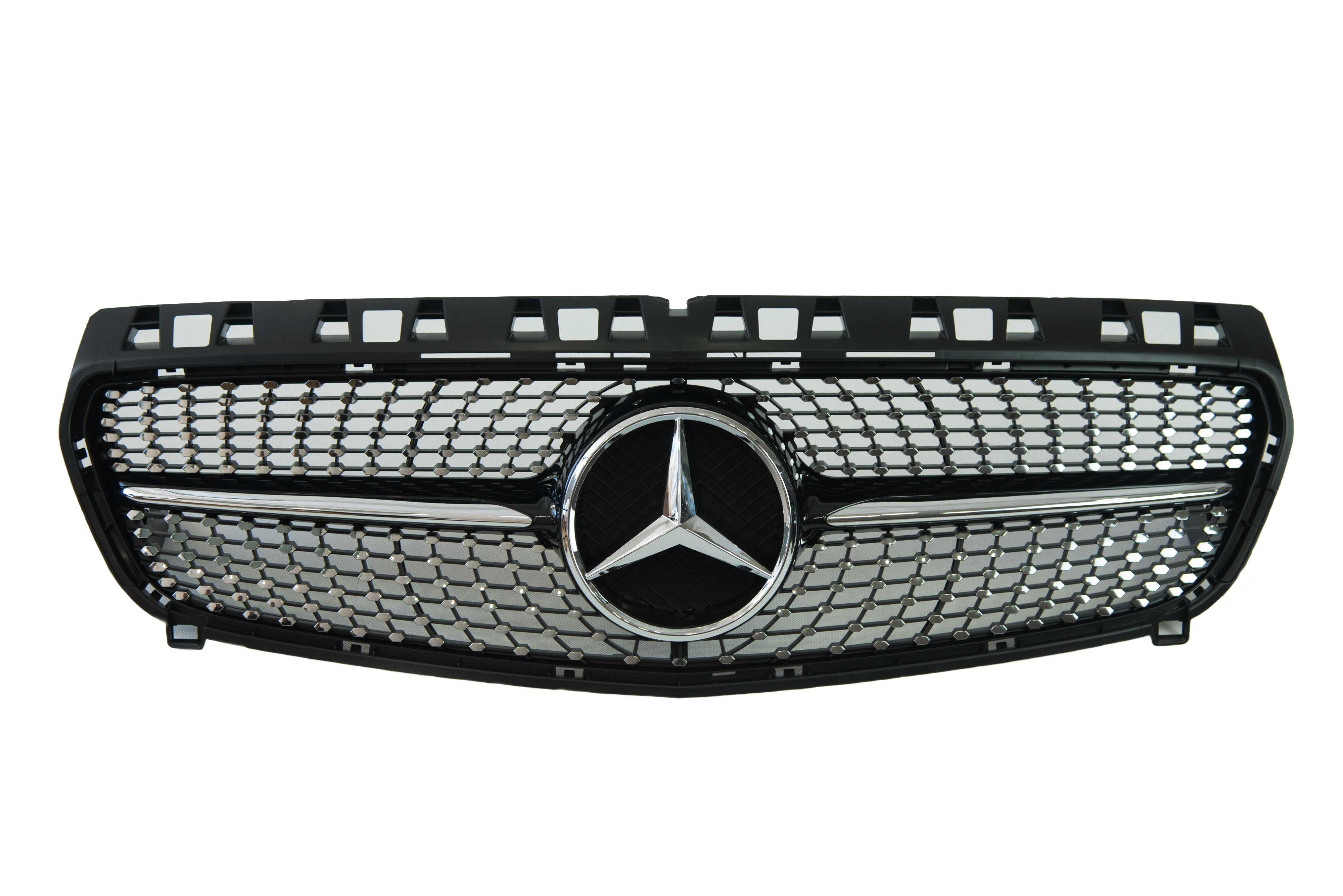 Grill atrapa Mercedes 12-15 A176 W176 DIAMOND