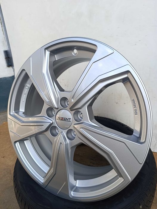 Felgi alu 17" 5x100 ET51 VW Polo 6R 6C Skoda Rapid Audi A1 Seat Arona