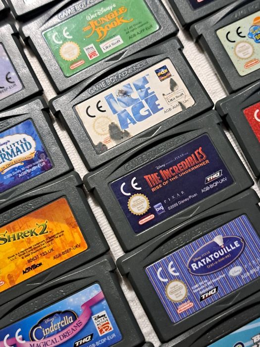 Gra  gameboy  advance sp