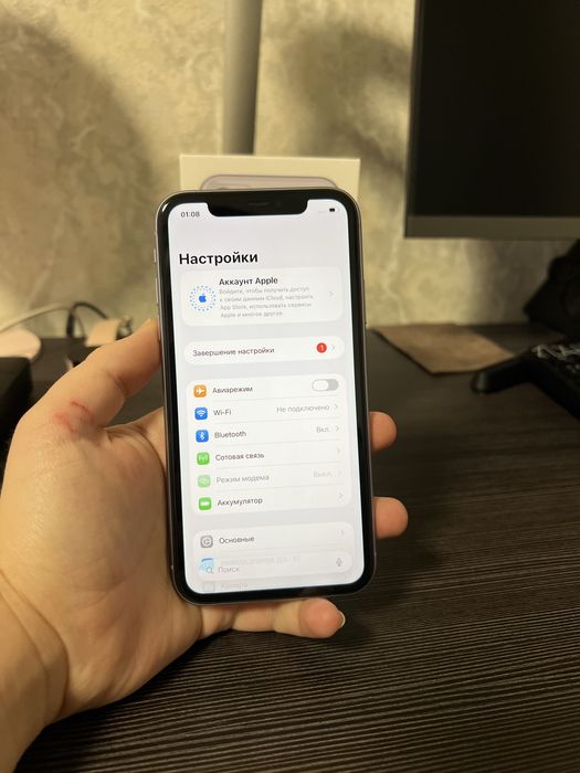 iPhone 11 64Gb • Полный комплект • Идеал • Айфон