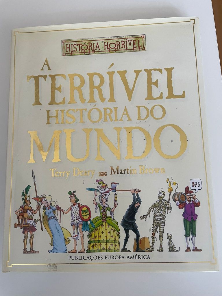 Livros diversos para crianças