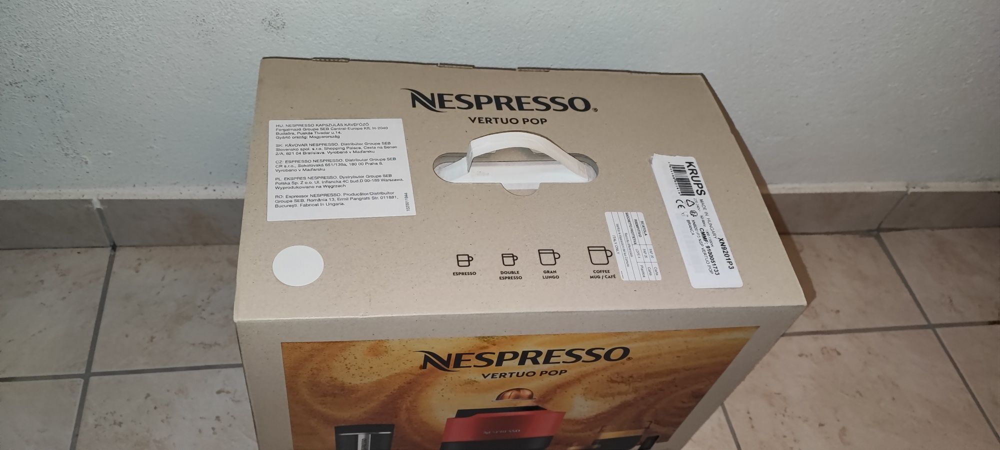 Nespresso Vertuo Pop Branca