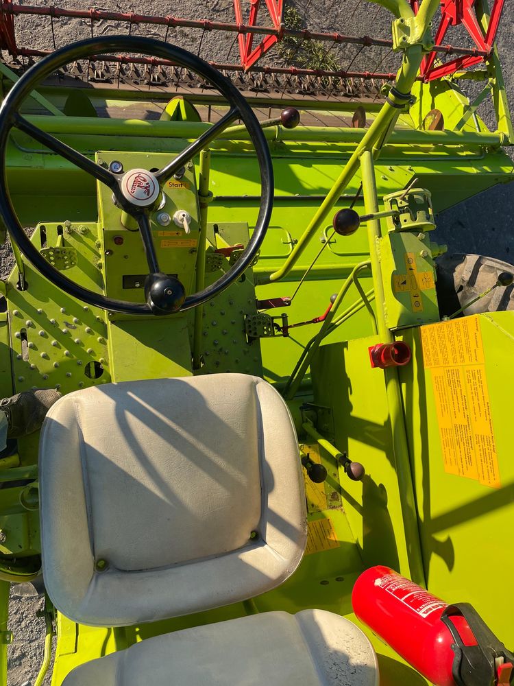 Комбайн Claas compact 30 | З Німеччини| січкарня| Perkins| ТОП стан!
