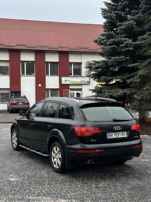 Ауді q7 2008 3.0 дизель Європа