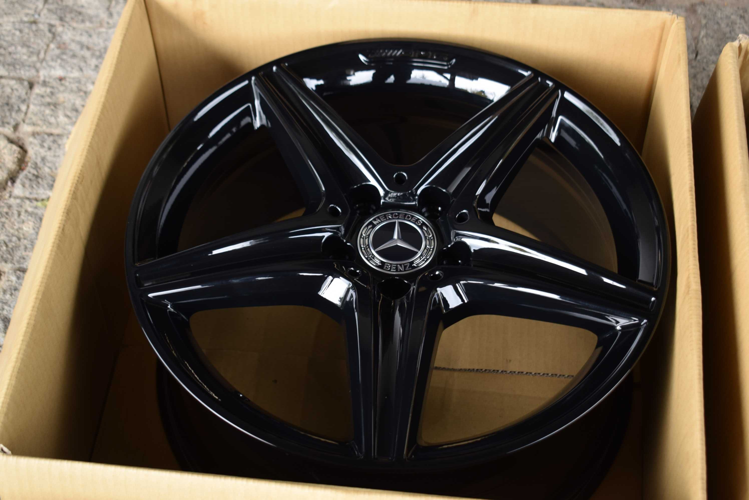 MERCEDES AMG E W213 C238 C W205 S205 E w212 w207 felgi 18 oryginał