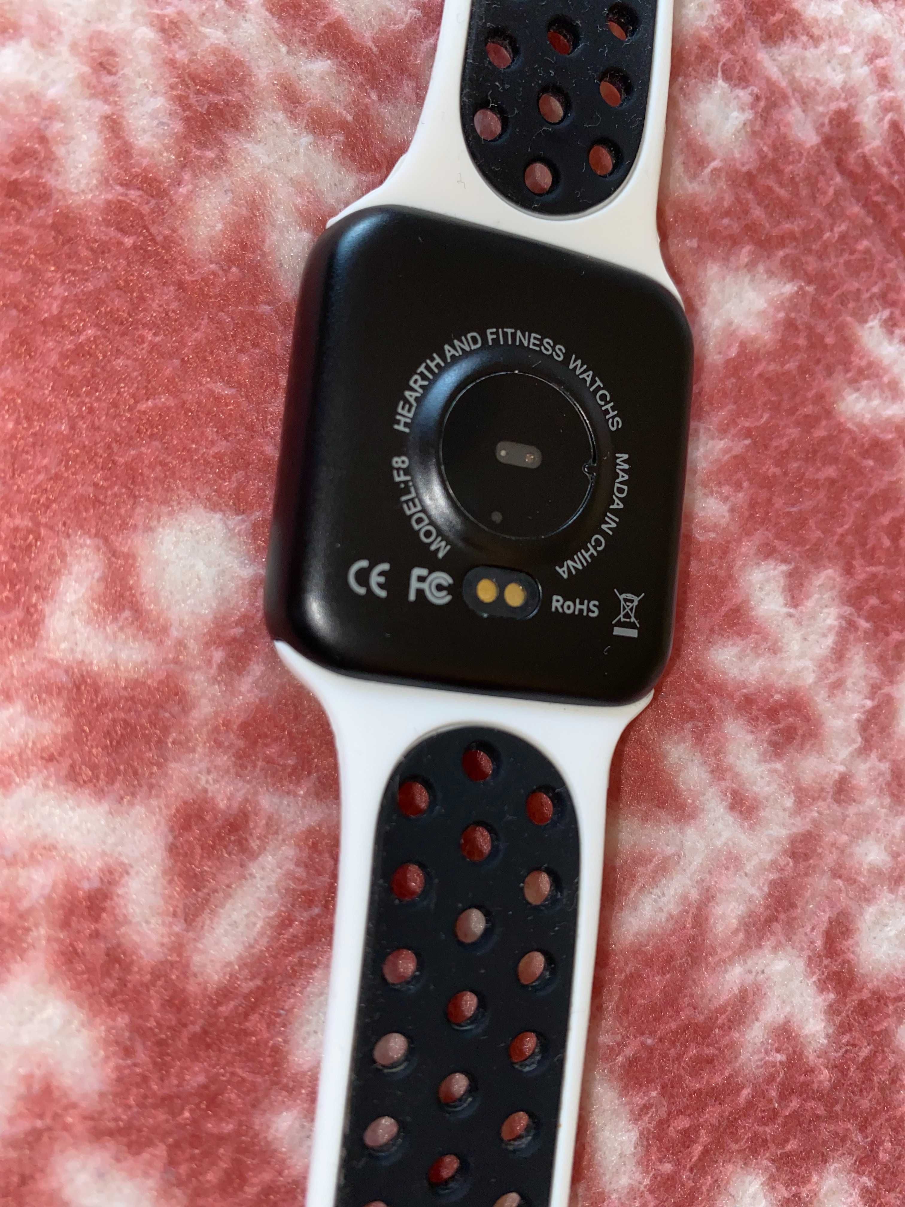 Relógio smartwatch c/ 2 braceletes