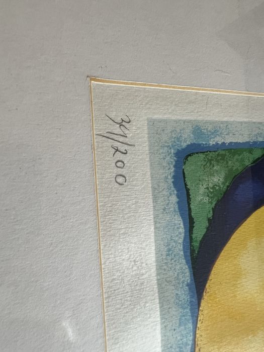 Serigrafia de Antonio Carmo