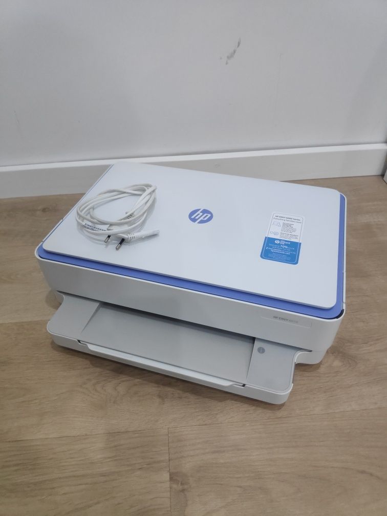 Impressora HP Envy 6010 (Multifunções - Jato de Tinta - Wi-Fi - Blueto