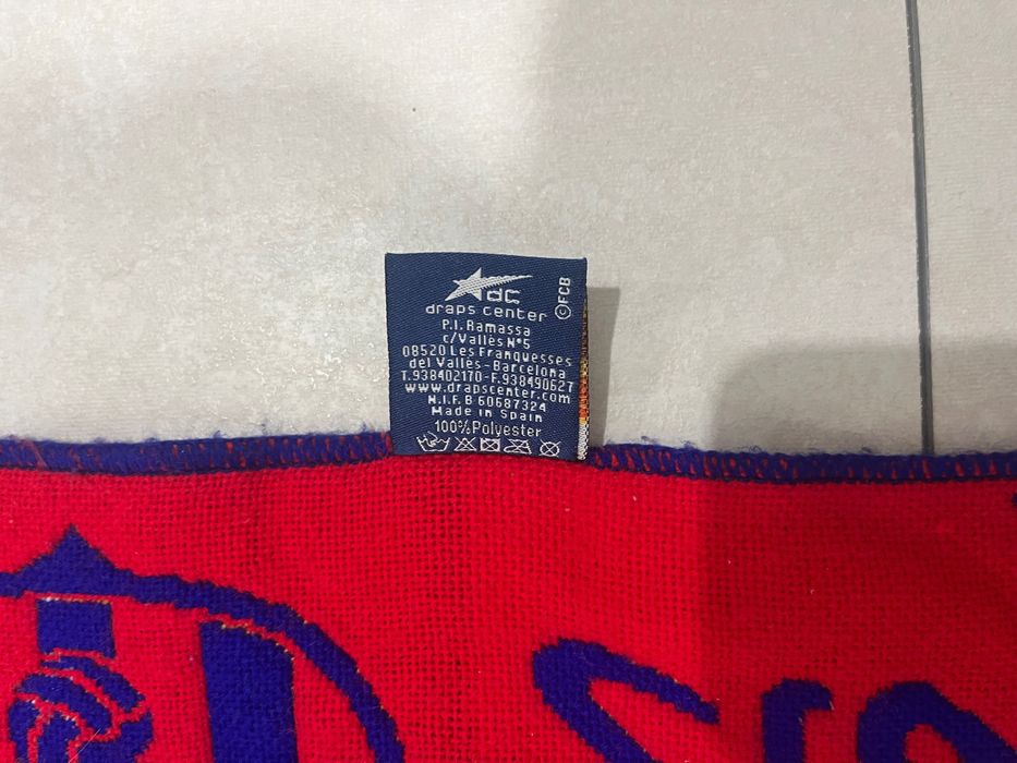 Шарф Барселона оригінал