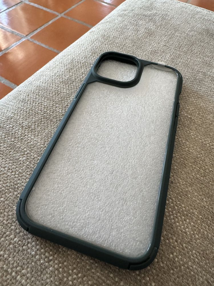 Capa silicone iphone 15