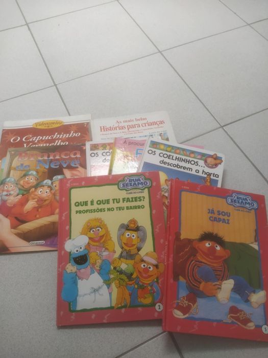 Livros Infantis pack