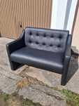Sofa kanapa dwuosobowa (2 osobowa) eko-skóra matowa
