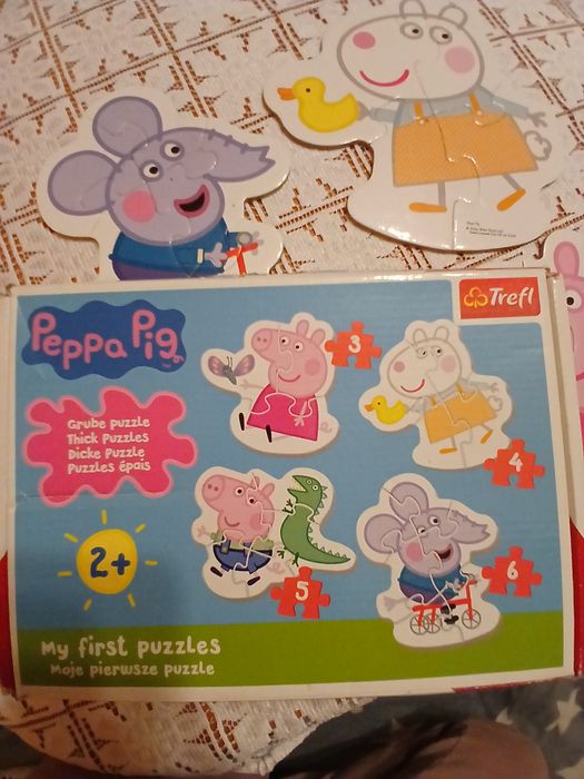 Zestaw puzzli dla dzieci od 2 lat