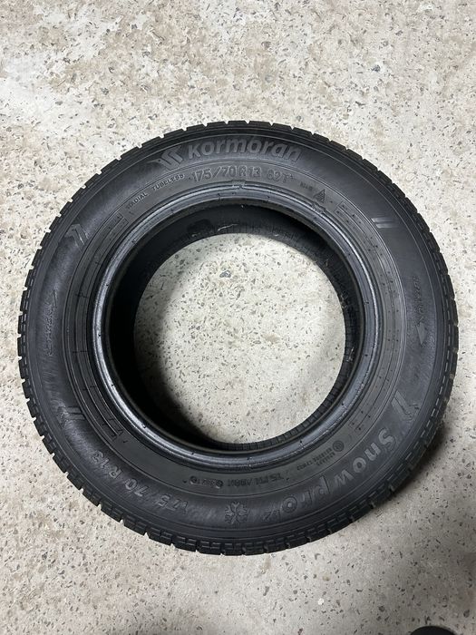 Зимова резина 175/70/13. Lassa/Kormoran