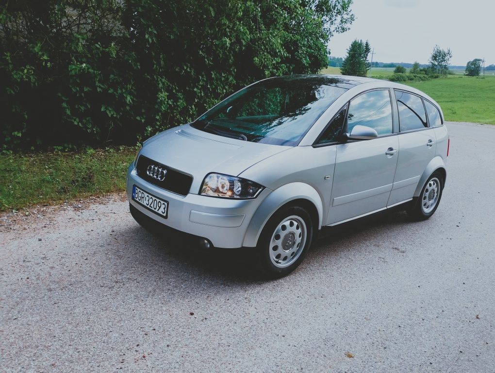 Audi a2 1.4 TDI klima Webasto panorama