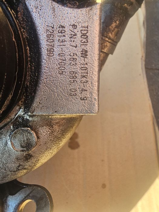 Turbosprężarki bmw e90 e92 335i n54