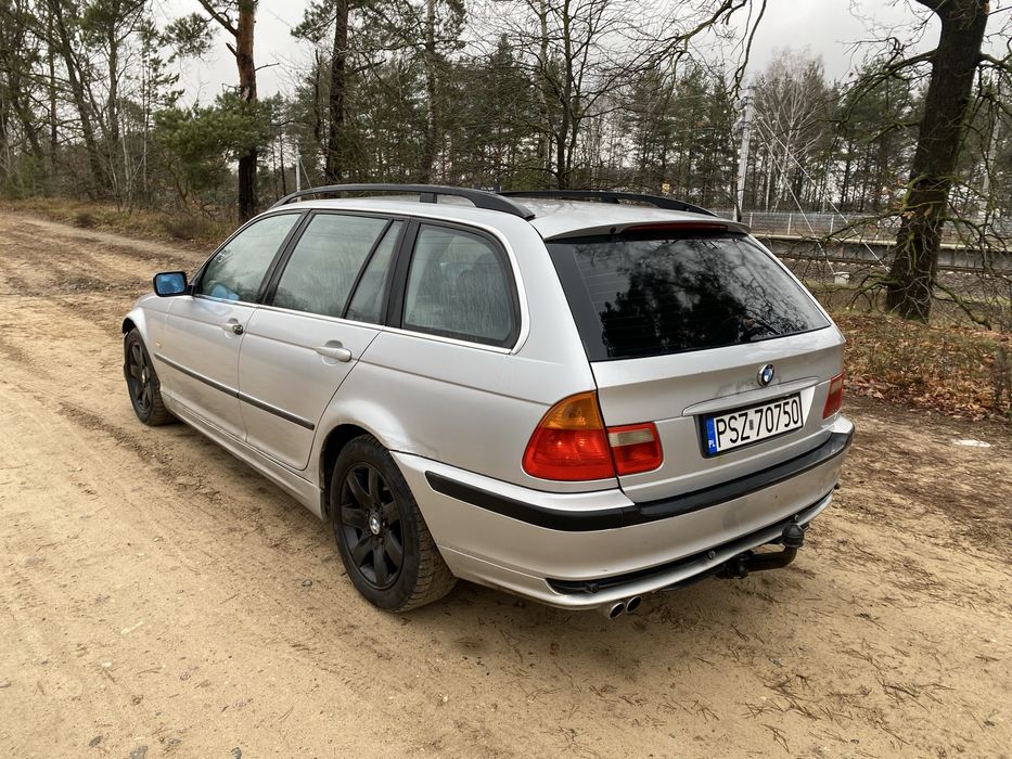 Bmw E46 328I r6 touring LPG  special edition bogata wersja spaw