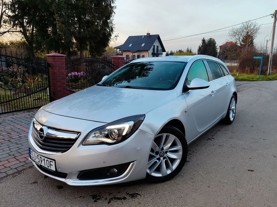 Opel Insignia zadbana xsenon