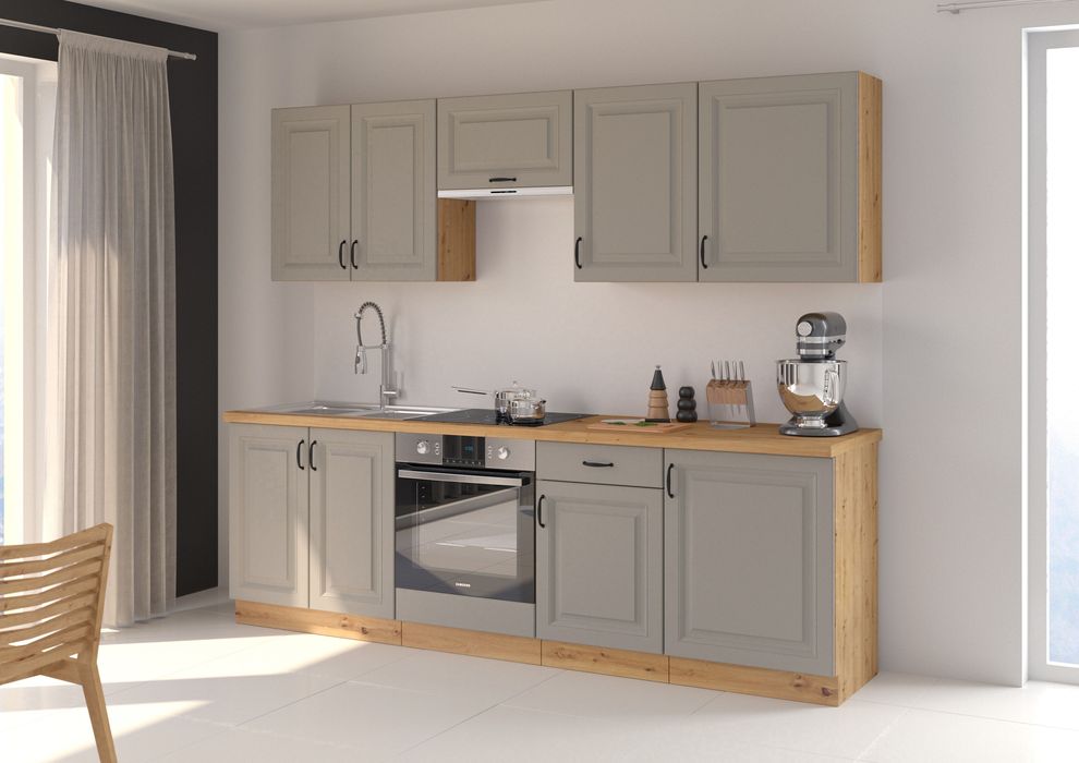 Meble kuchenne, szafki kuchenne, kuchnia modułowa. Kolekcja MILA!