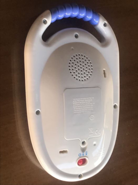 Piano de mao da marca Fisher Price