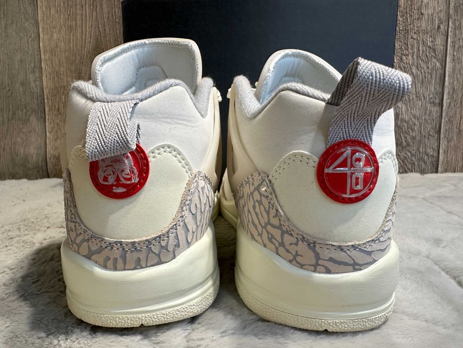 buty damskie trampki skórzane nike jordan spizike low 38,5