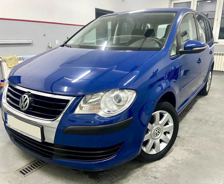 PEREŁKA! Volkswagen Touran! 1.6 MPI, GAZ Sekwencja!