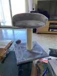 Poste para gato novo